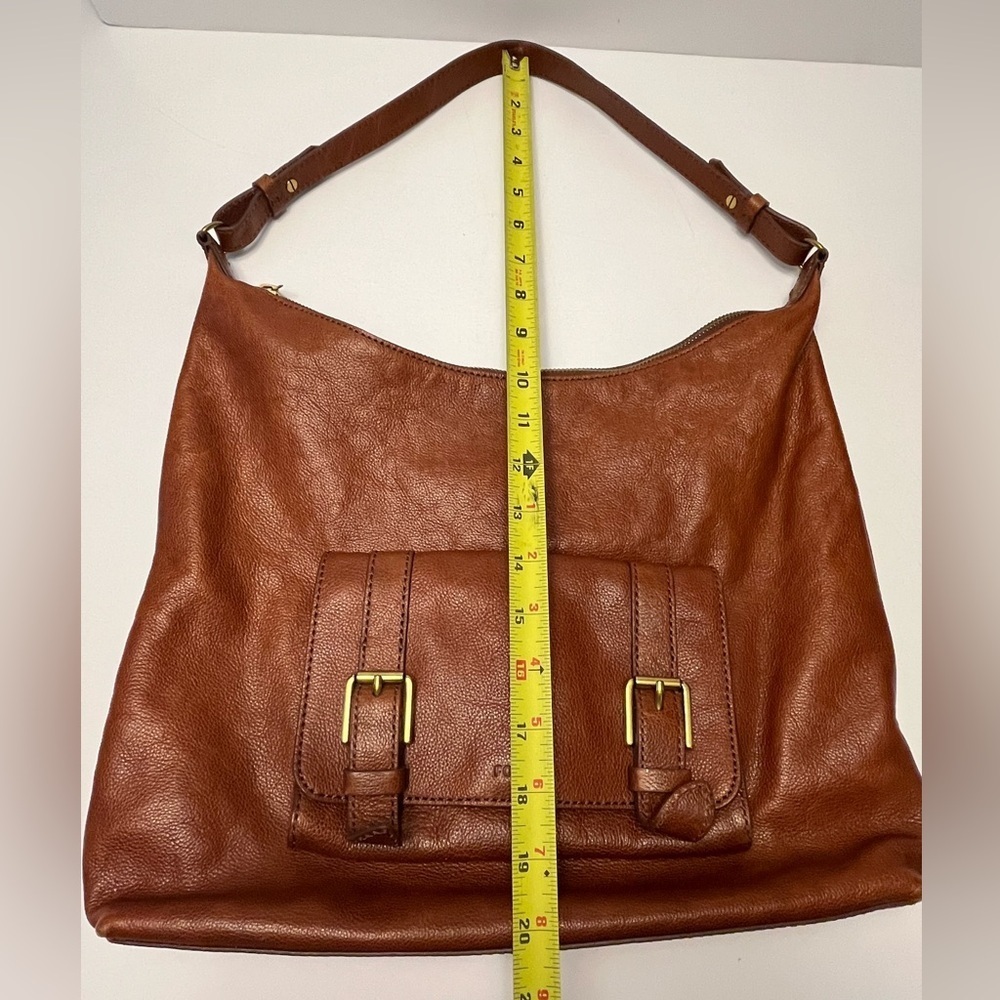 🍂 Fossil Cleo Hobo Leather Shoulder Bag​​​ - Picture 5 of 16